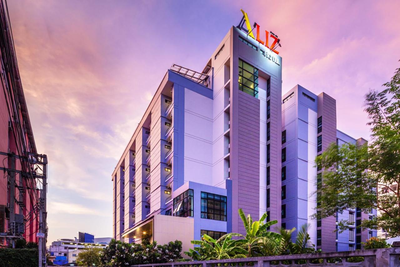 Aliz Hotel Nonthaburi Exterior foto