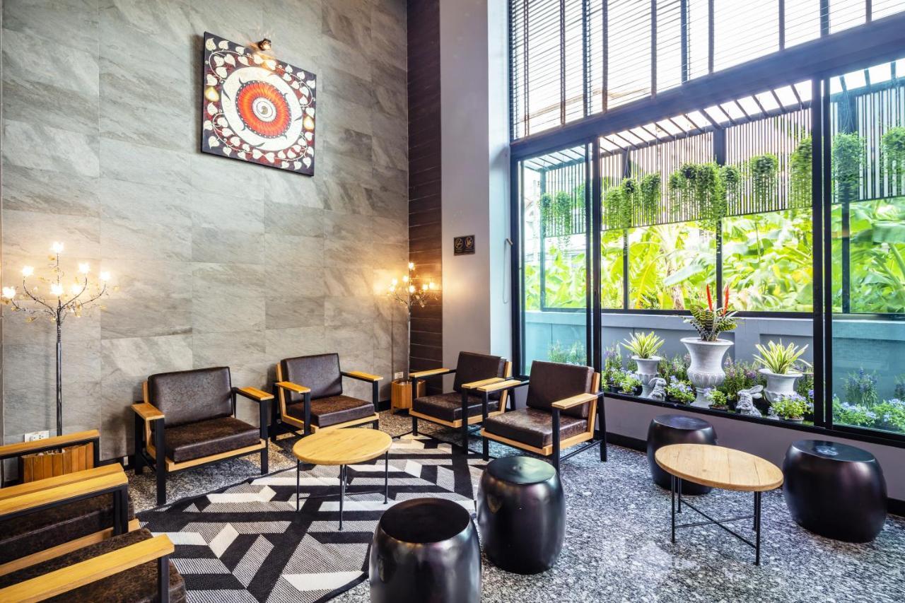 Aliz Hotel Nonthaburi Exterior foto