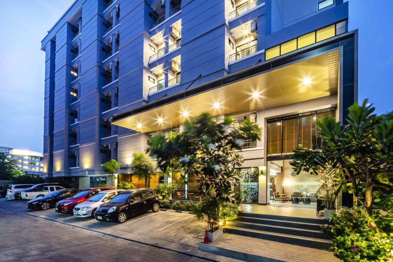 Aliz Hotel Nonthaburi Exterior foto
